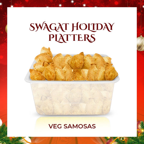 Veg Samosas - Holiday Platter Size
