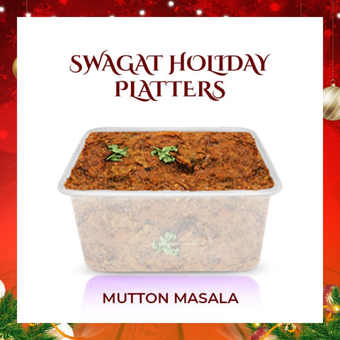 Mutton Masala - Holiday Platter Size