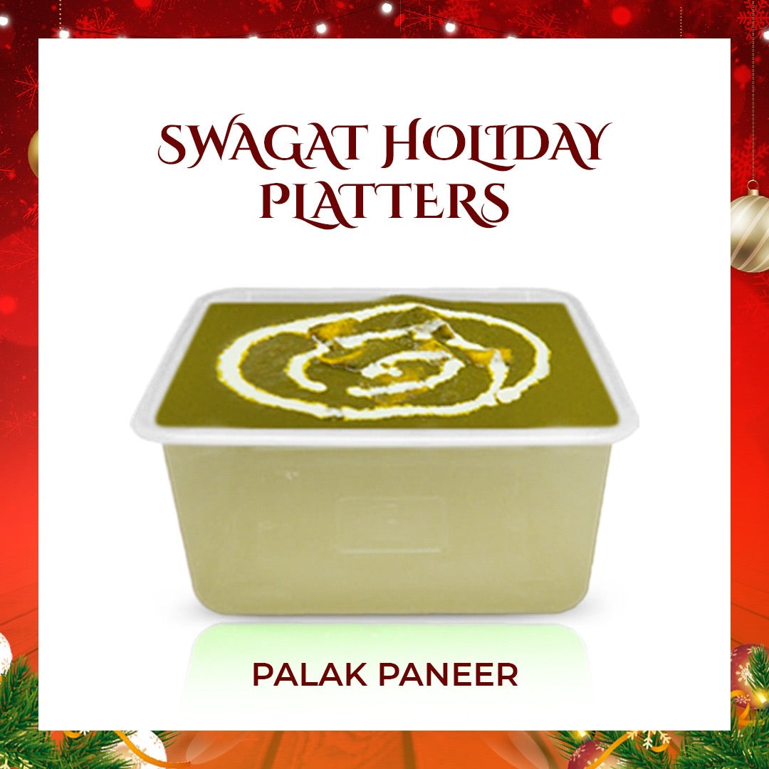 Palak Paneer - Holiday Platter Size