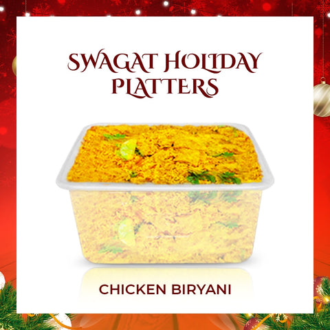 Chicken Biryani - Holiday Platter Size