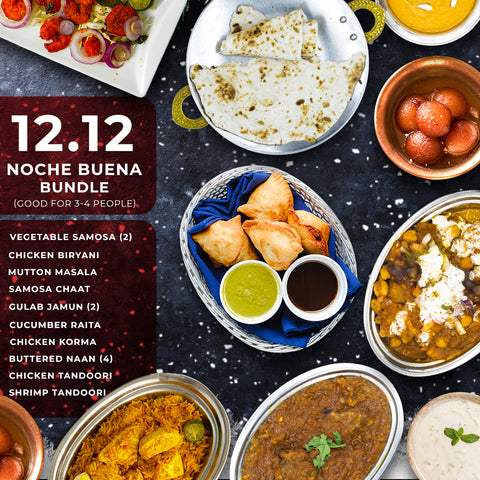 12.12 Noche Buena Bundle #1 (Good for 3-4)