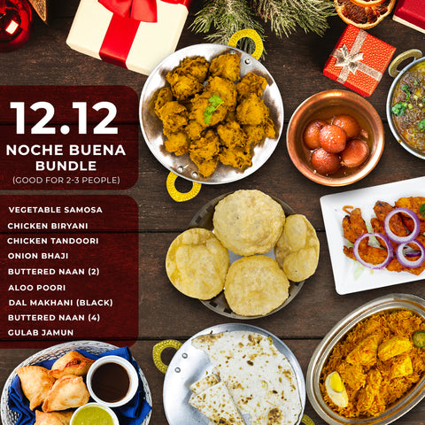 12.12 Noche Buena Bundle #2 (Good for 2-3)